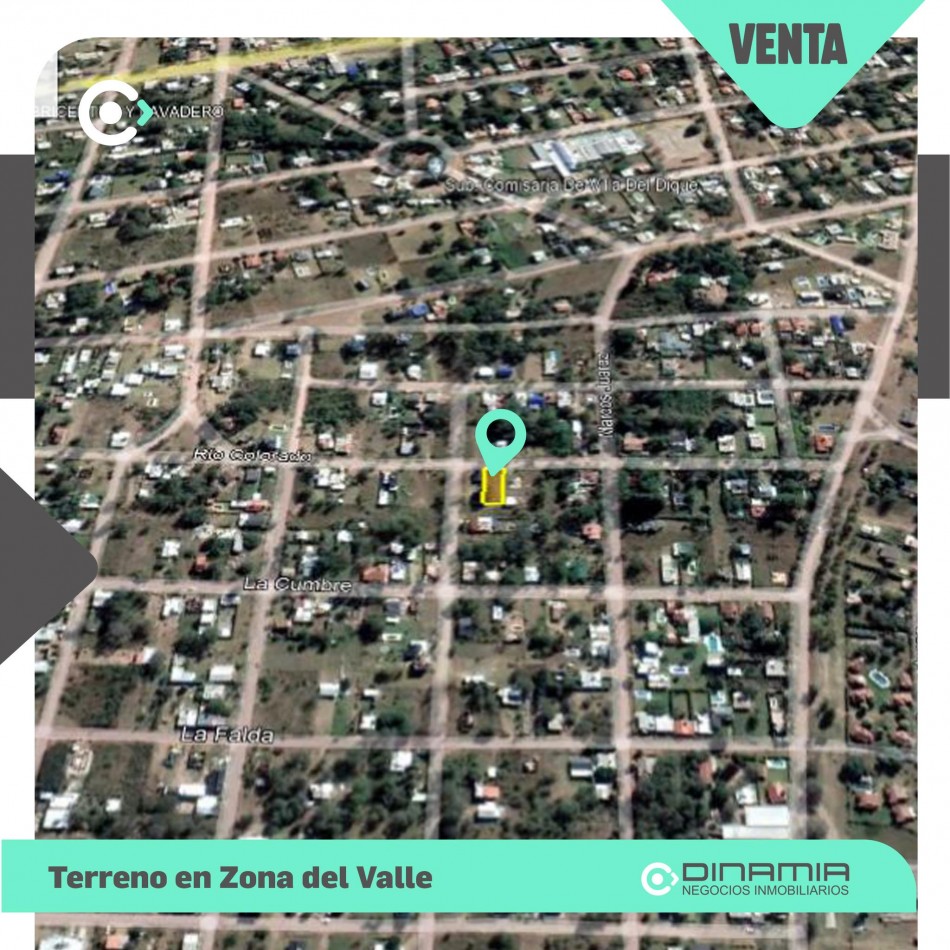 LOTE EN VENTA EN ZONA IDEAL PARA CONSTRUIR