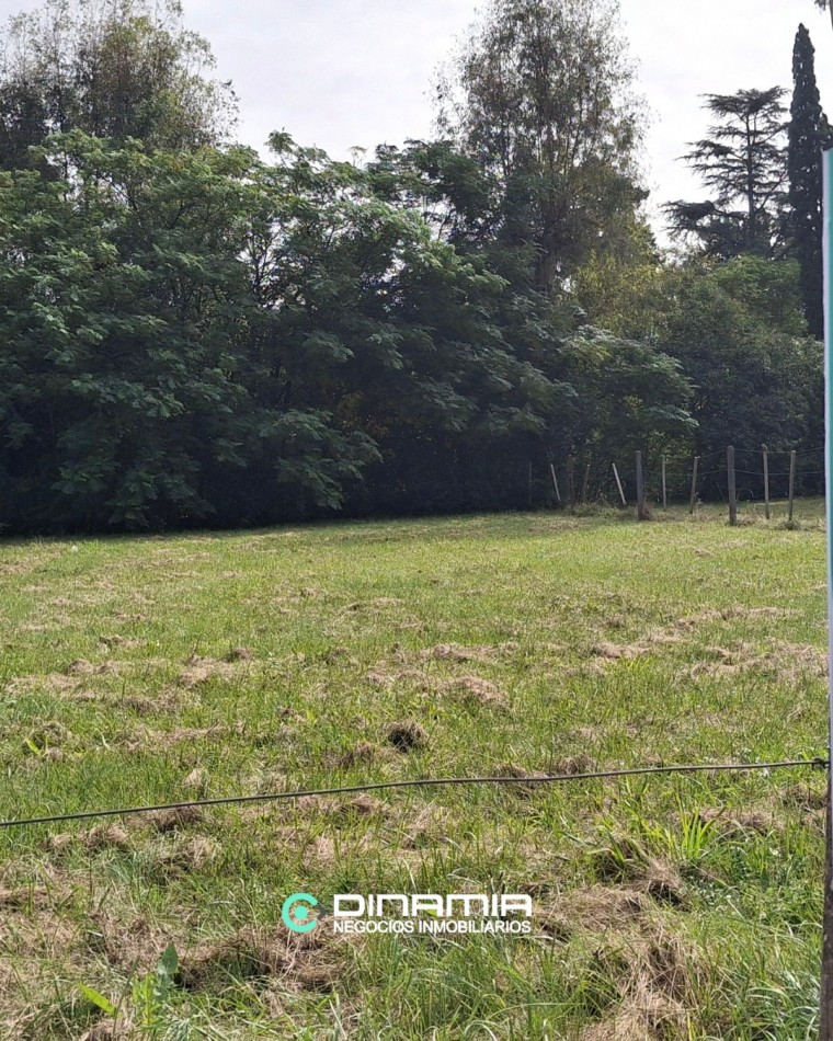 LOTE EN VENTA SOBRE AVENIDA PAVIMENTADA EN VILLA RUMIPAL