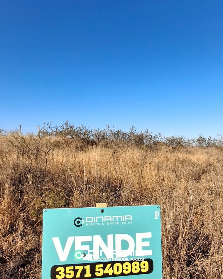LOTE EN VENTA EN LAGOS DE CALAMUCHITA - VILLA RUMIPAL