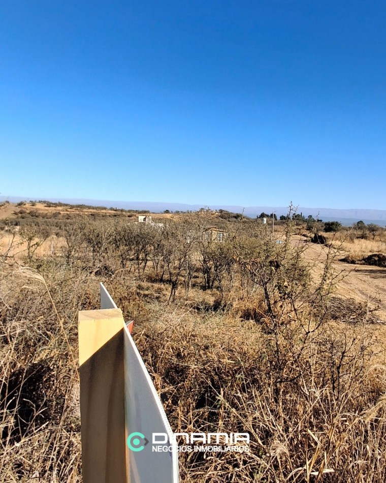 LOTE EN VENTA EN LAGOS DE CALAMUCHITA - VILLA RUMIPAL