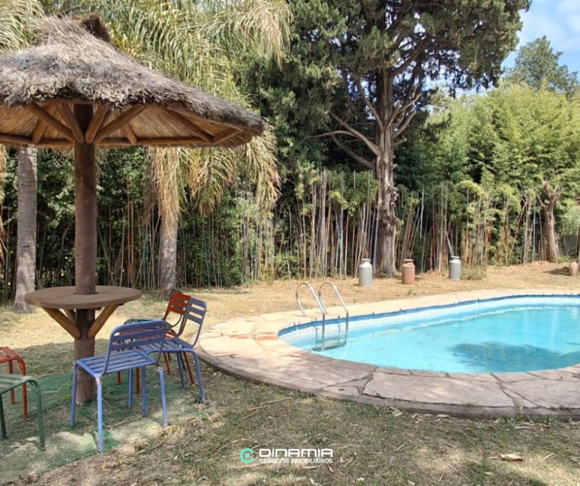 SE VENDE CASA EN VILLA DEL DIQUE EN ZONA CONOCIDA COMO EMBALSINA 