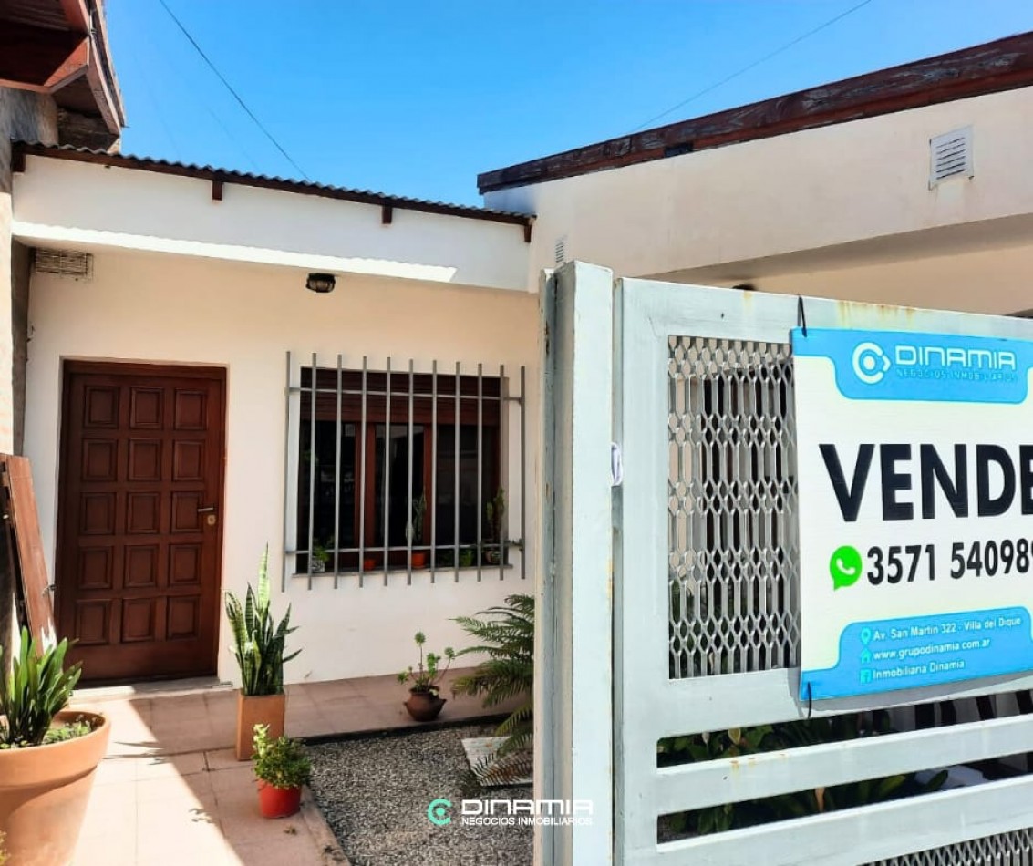CASA EN VENTA EN RIO TERCERO
