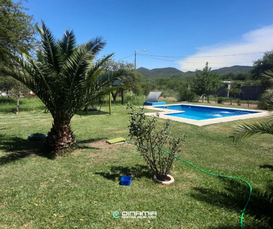 SE VENDE CASA EN VILLA DEL DIQUE