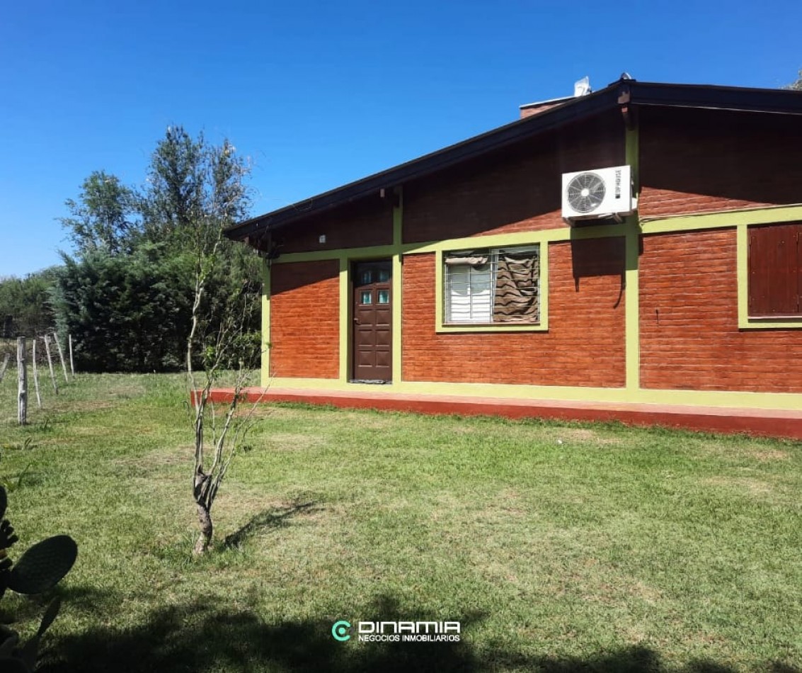 SE VENDE CASA EN VILLA DEL DIQUE