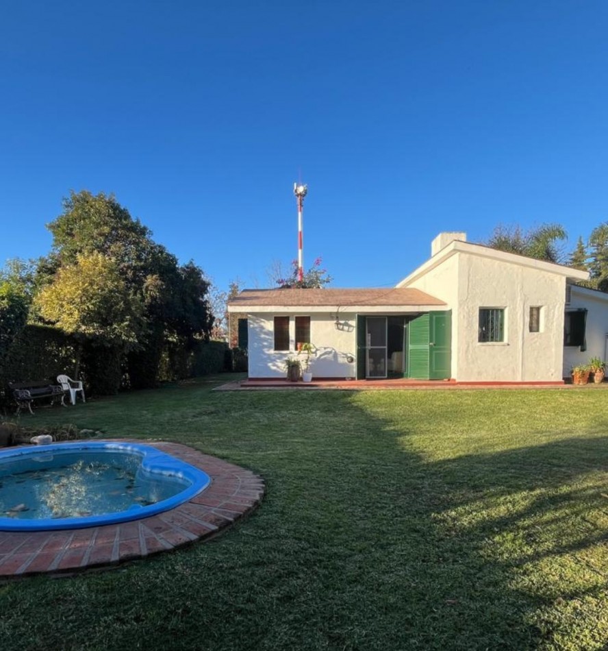 HERMOSO CHALET EN VENTA EN VILLA RUMIPAL