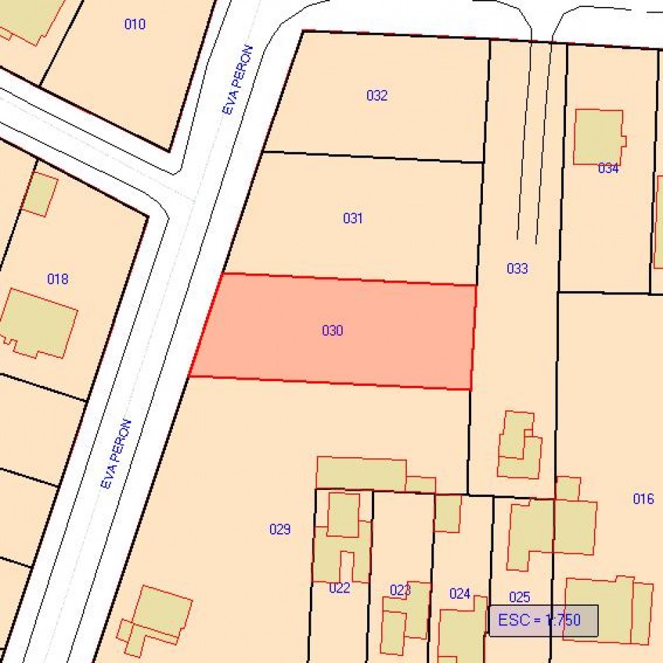  TERRENO EN VENTA EN ZONA COMERCIAL DE VILLA DEL DIQUE!