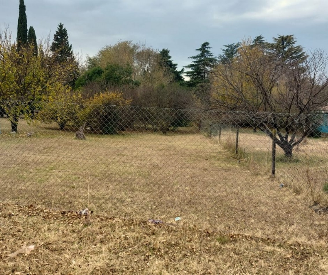  TERRENO EN VENTA EN ZONA COMERCIAL DE VILLA DEL DIQUE!