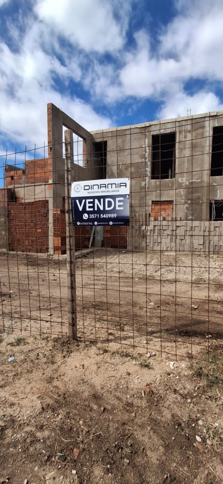 SE VENDEN 2 LOTES MAS 1 LOTE CON OBRA EN CONSTRUCCION EN VILLA DEL DIQUE 