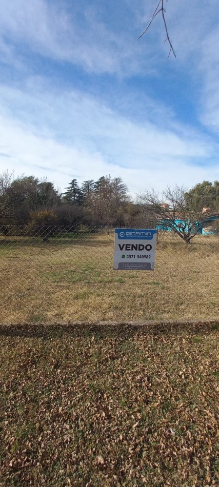  TERRENO EN VENTA EN ZONA COMERCIAL DE VILLA DEL DIQUE!