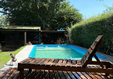 CASA IDEAL PARA VIVIR O VACACIONAR EN VILLA DEL PARQUE! 
