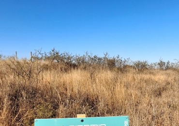 LOTE EN VENTA EN LAGOS DE CALAMUCHITA - VILLA RUMIPAL 