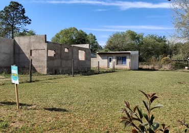 SE VENDE LOTE EN ZONA DEL VALLE VILLA DEL DIQUE
