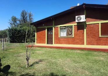 SE VENDE CASA EN VILLA DEL DIQUE