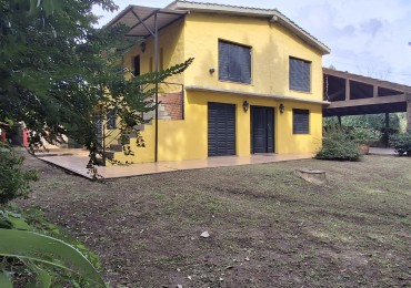 CASA ESQUINA EN VENTA EN UNA DE LAS ZONAS MAS ELEGIDAS DE VILLA DEL DIQUE