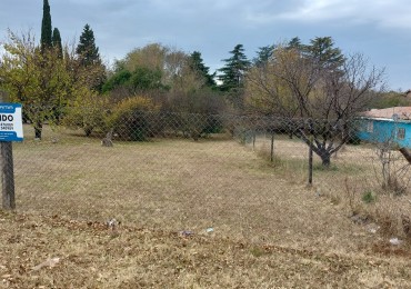  TERRENO EN VENTA EN ZONA COMERCIAL DE VILLA DEL DIQUE!